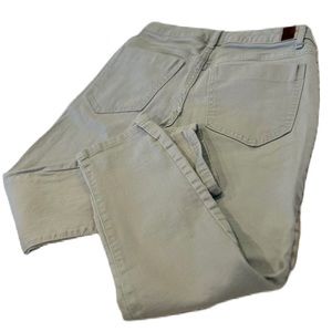 Simply Vera Vera Wang Light Green Capri Pants